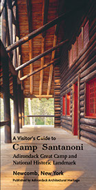 48-page guide to remote historic lodge in the Adirondacks 
